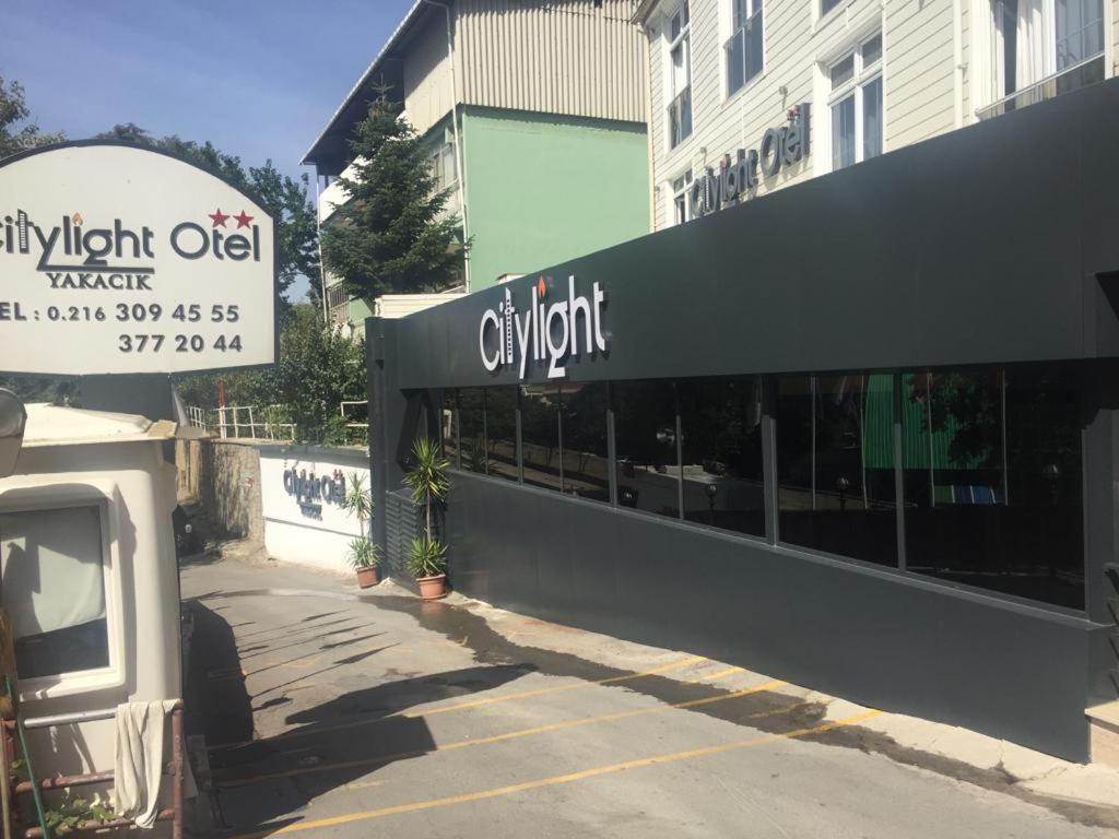 City Light Otel Estambul Exterior foto